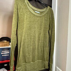 Maurices light-weight green sweater